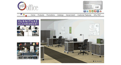 Desktop Screenshot of fsiofficefurniture.com